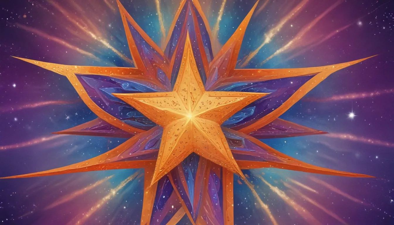 The 10 Pointed Star: A Symbol of Spirituality and Inner Growth