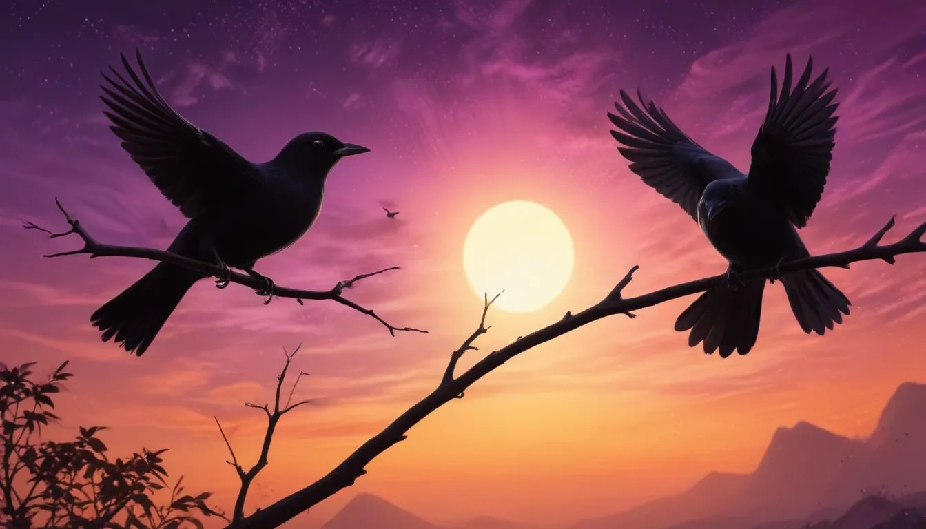 2 Black Birds Spiritual Meaning: An In-Depth Guide