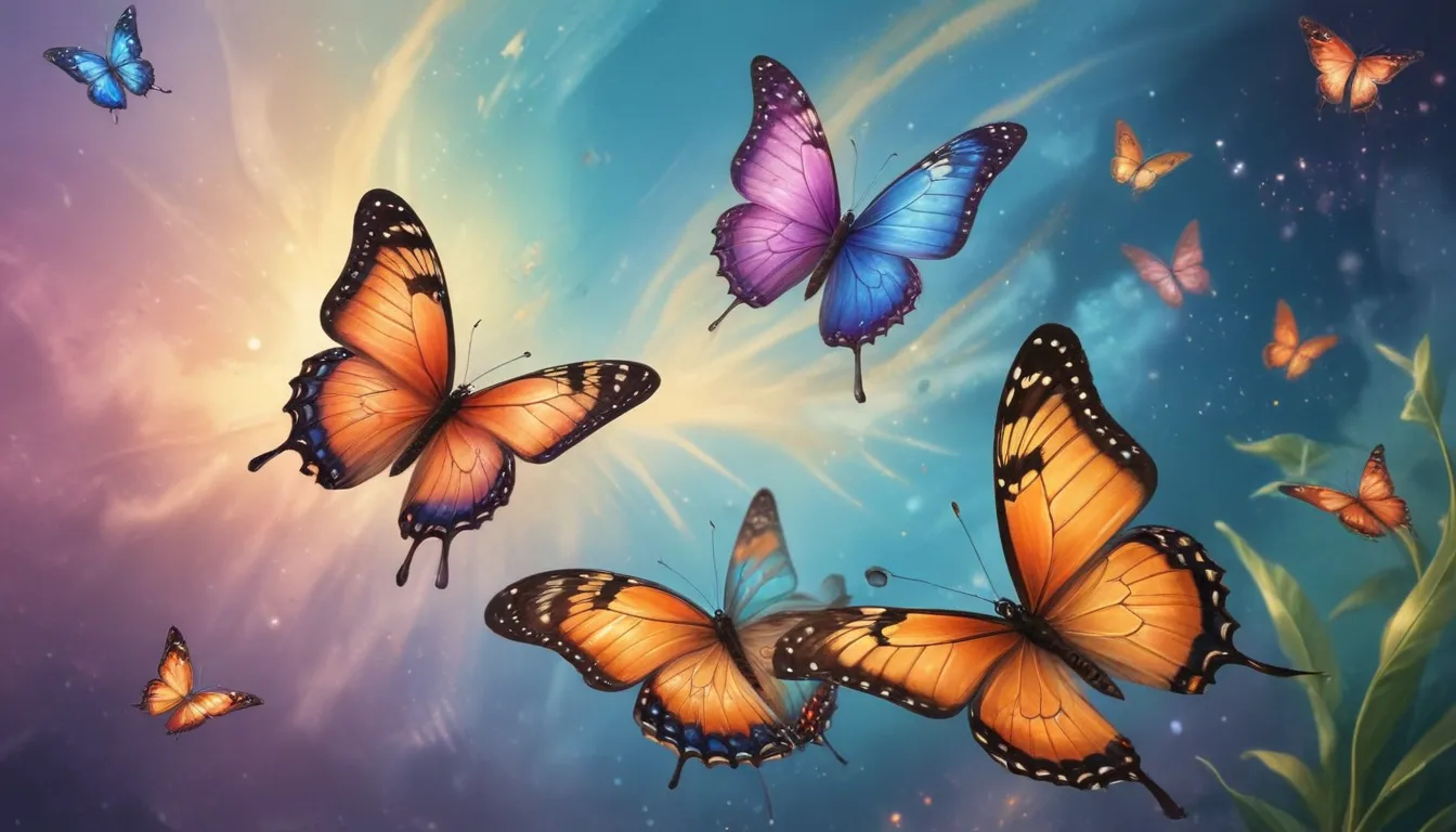 2 Butterflies Flying Together: A Spiritual Sign of Love, Connection, and Transformation