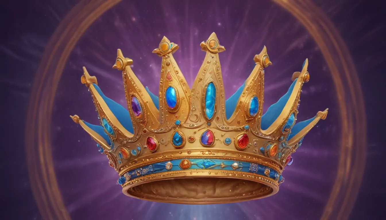 The 3 Point Crown: A Spiritual Symbol of Enlightenment and Mastery