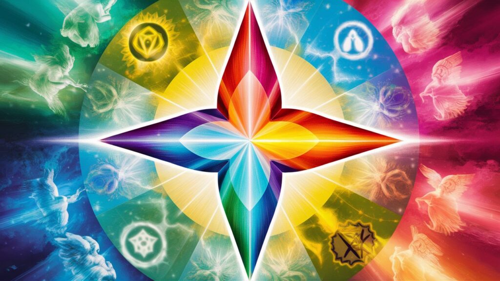 4 Pointed Star Spiritual Meaning