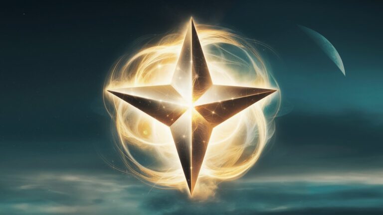 The 4 Pointed Star Spiritual Meaning: A Guide to Its Symbolism and Significance