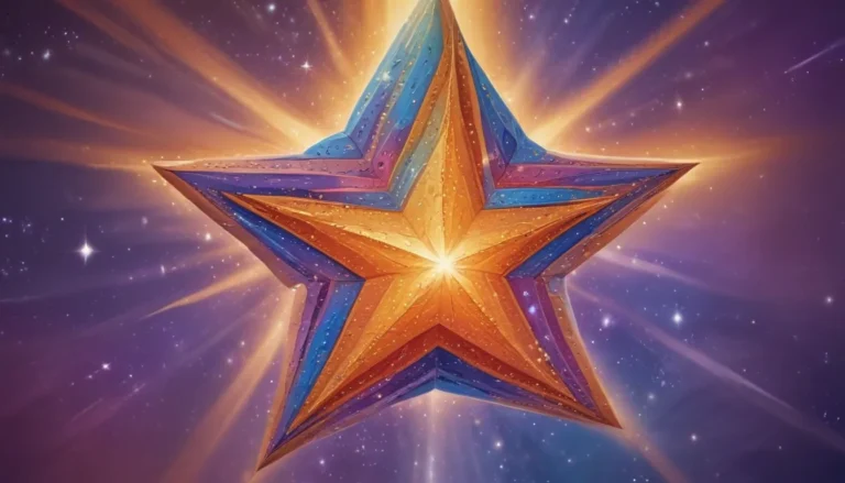 5 Pointed Star Spiritual Meaning: A Comprehensive Guide