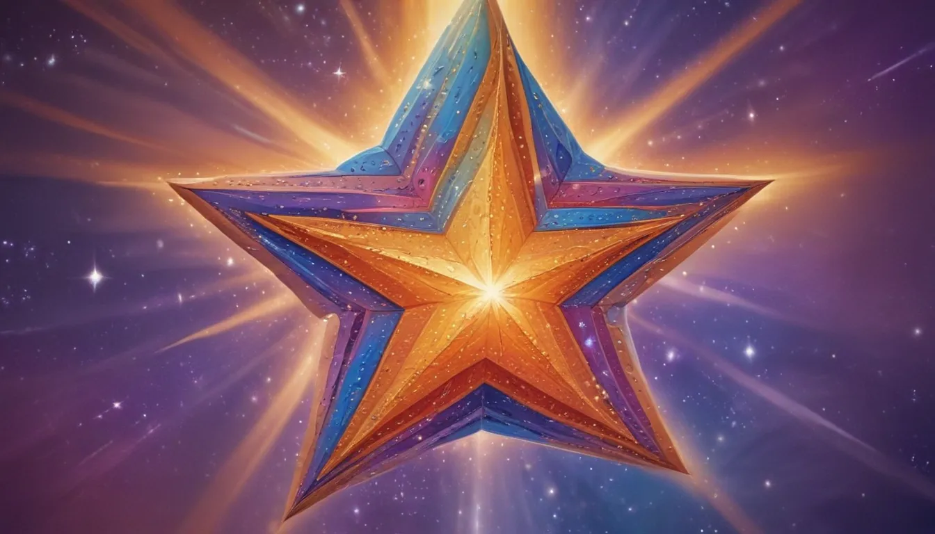 5 Pointed Star Spiritual Meaning: A Comprehensive Guide