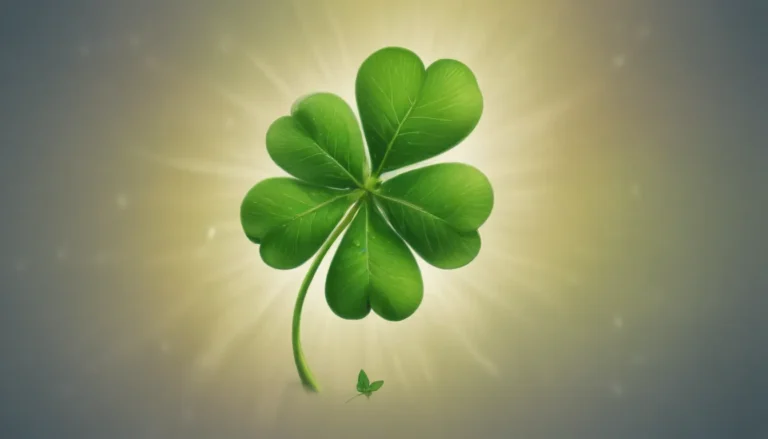 6 Leaf Clover Spiritual Meaning: An In-Depth Guide