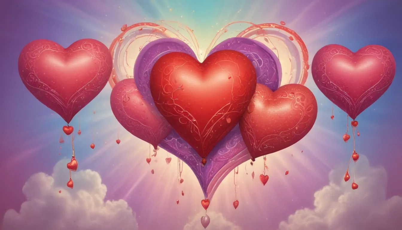 The Spiritual Meaning of the 9 of Hearts: Emotional Fulfillment & Divine Connection