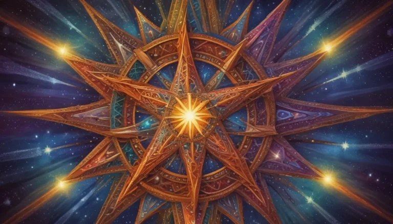 The 9 Pointed Star Spiritual Meaning: A Comprehensive Guide