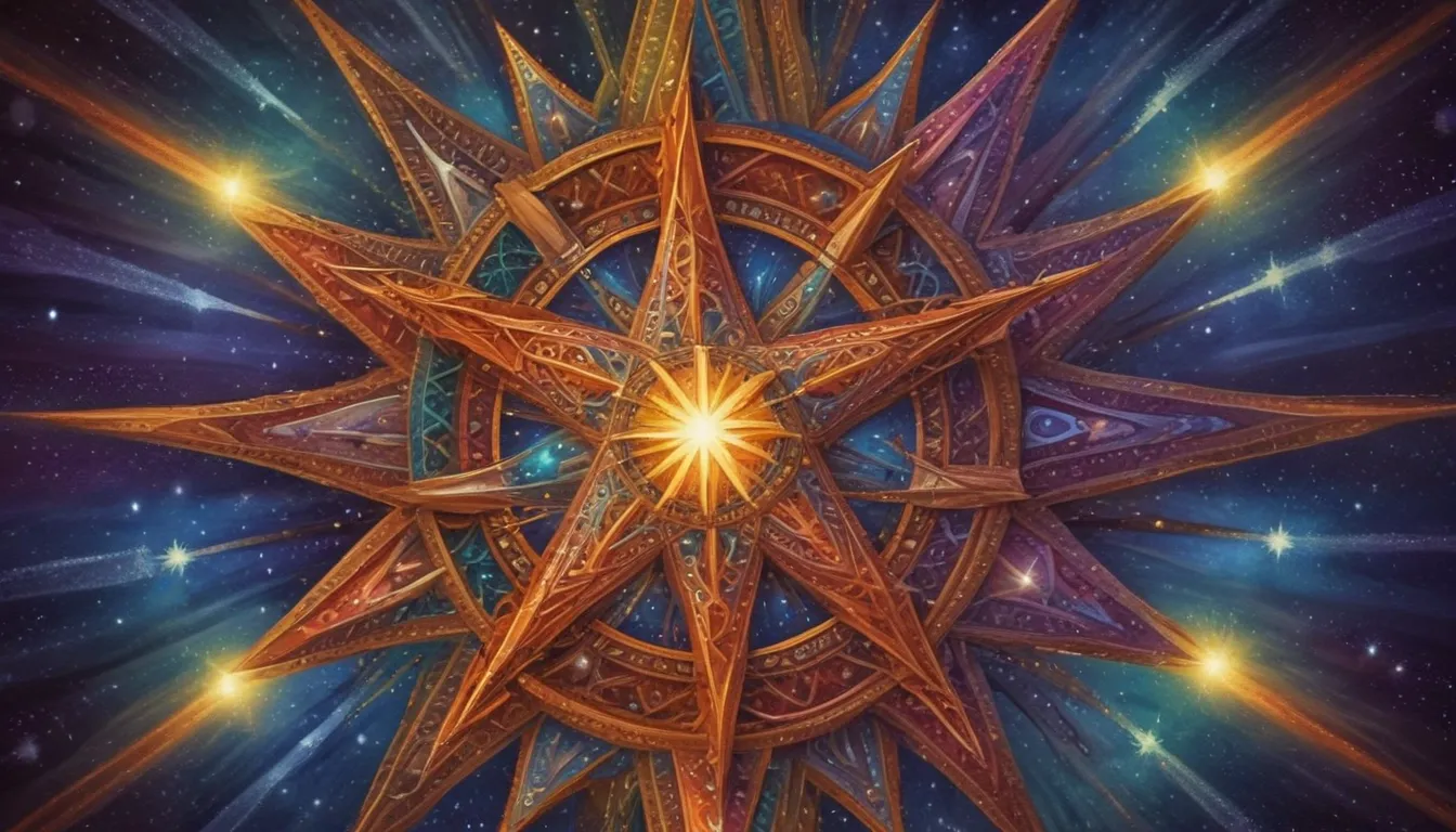 The 9 Pointed Star Spiritual Meaning: A Comprehensive Guide