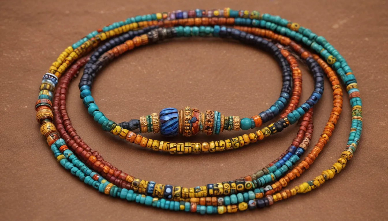 African Waist Beads A Spiritual Journey Hidden Significance