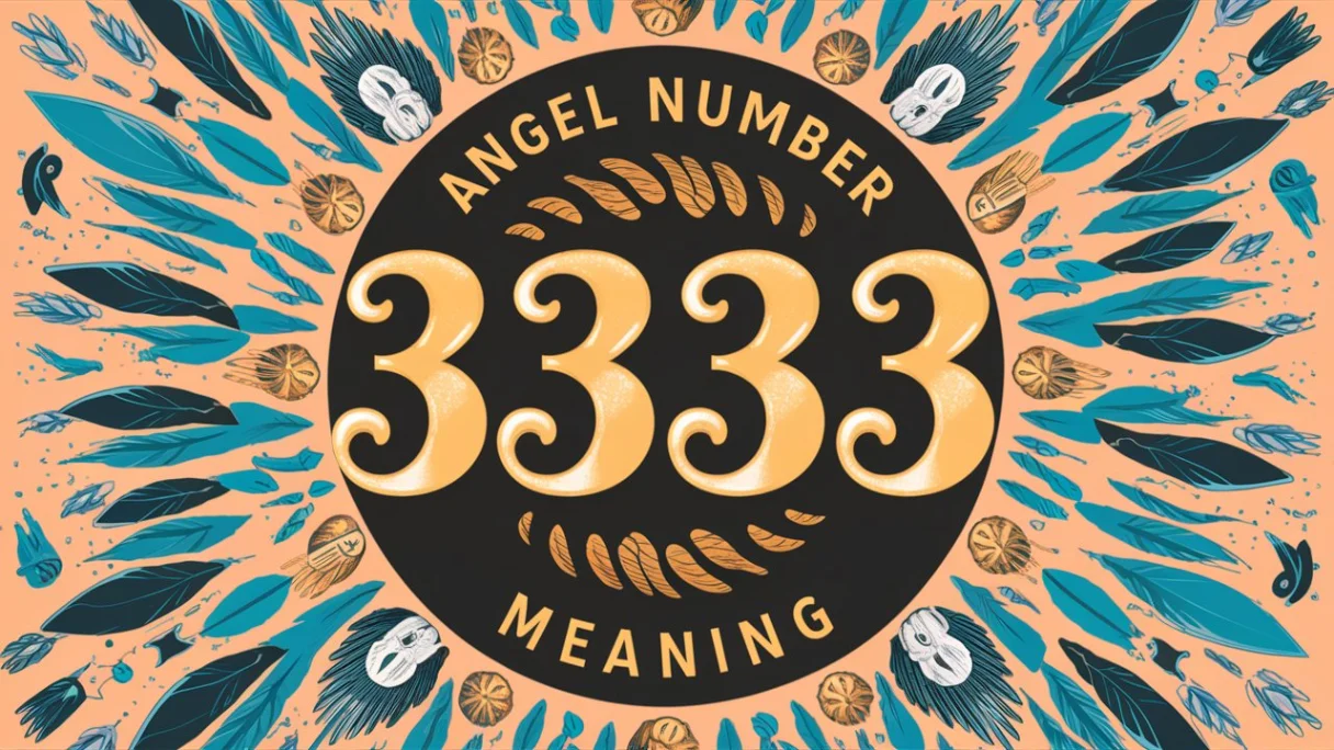 Angel Number 3333 Meaning