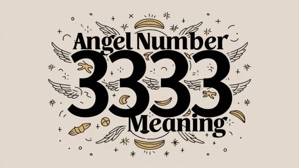 Decoding the Angel Number 3333 Meaning