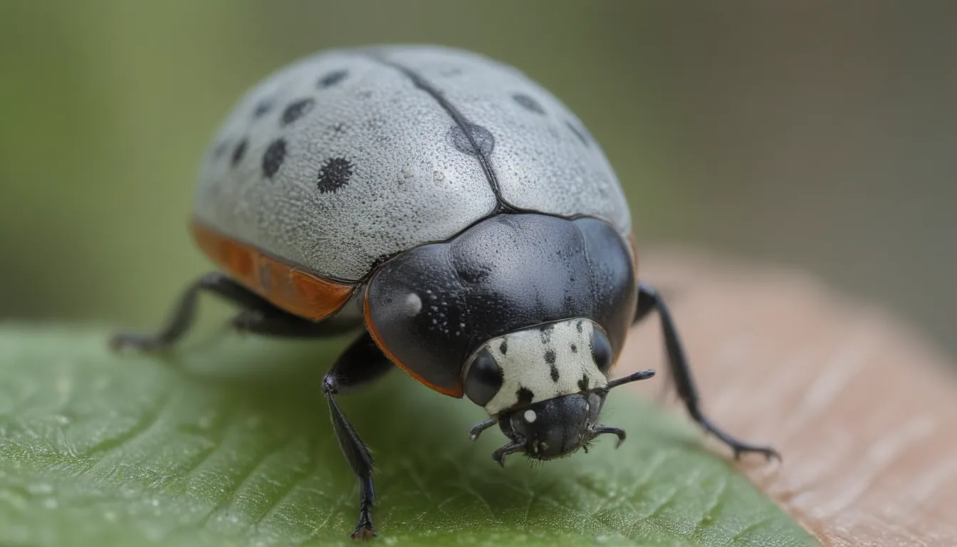 The Ashy Gray Lady Beetle: An Introduction