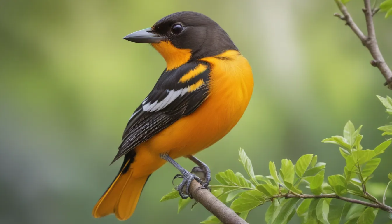 Discovering the Baltimore Oriole Bird Spiritual Meaning: A ...