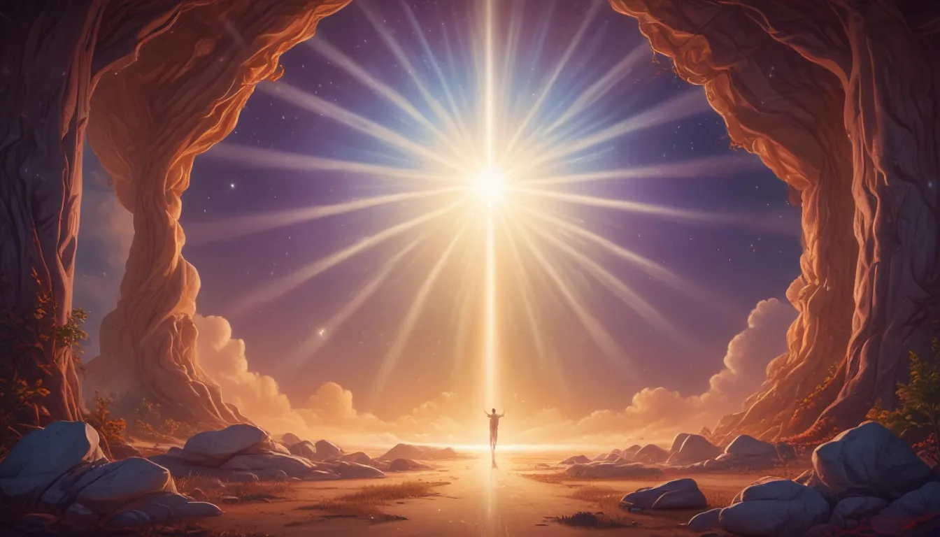 A Beam of Light: Its Spiritual Meaning and Significance