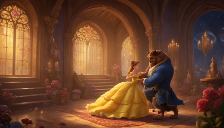 The Spiritual Journey in Beauty and the Beast