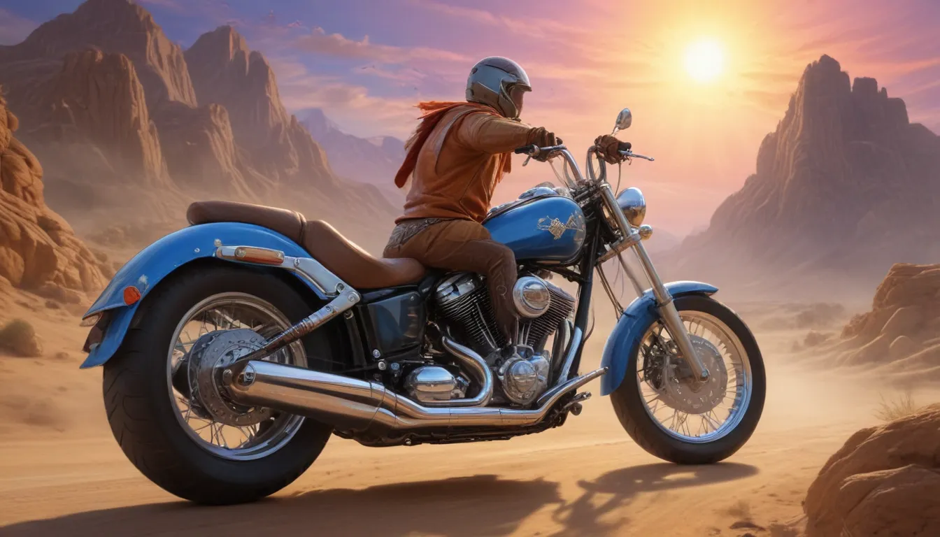 Biblical Spiritual Meaning of Motorcycle in a Dream: An In-Depth Guide