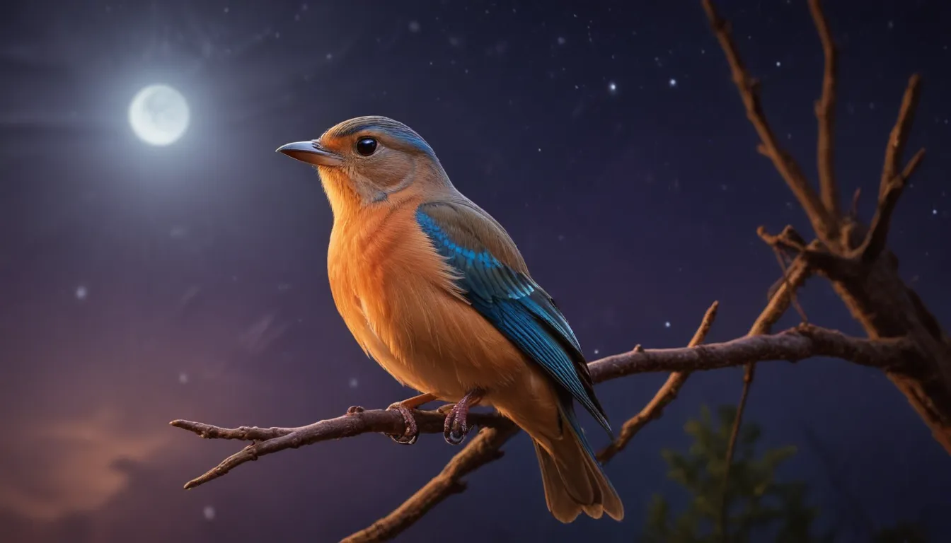 Bird Chirping at Night: The Spiritual Meaning Behind It