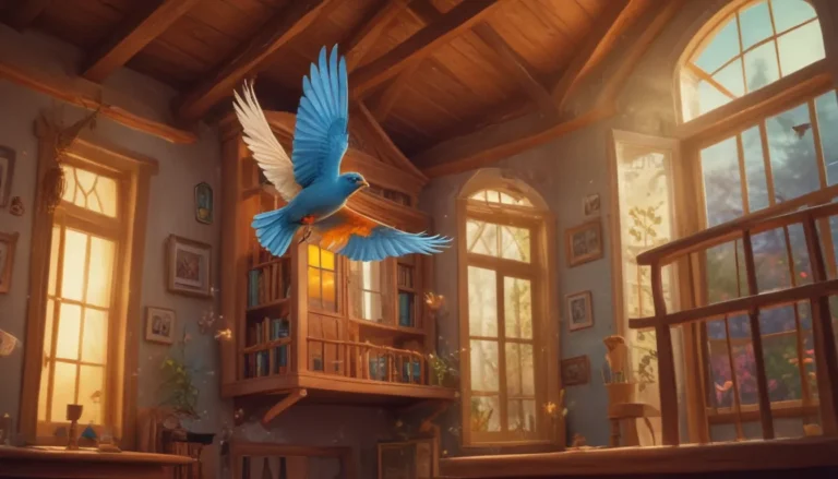 Bird Flying in House: Spiritual Meaning and Significance