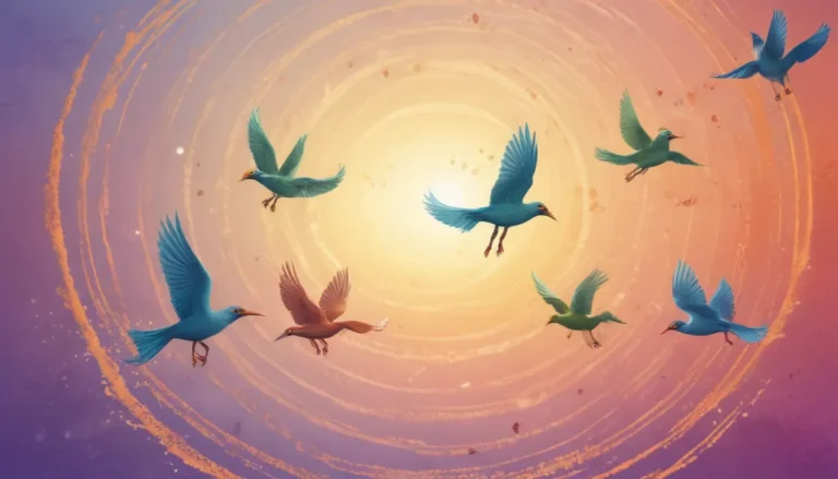 Birds Flying in Circles: Spiritual Meaning