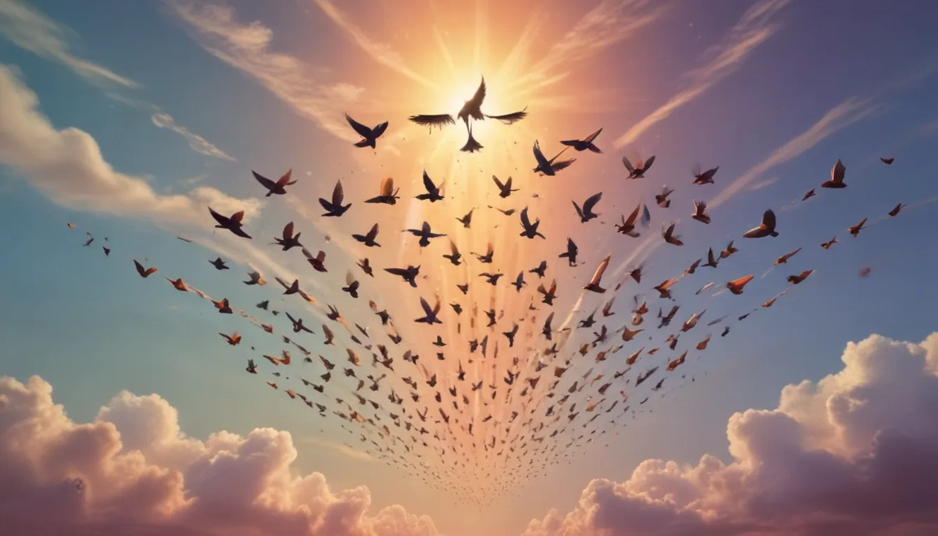 Birds Flying in V Formation: Spiritual Meaning