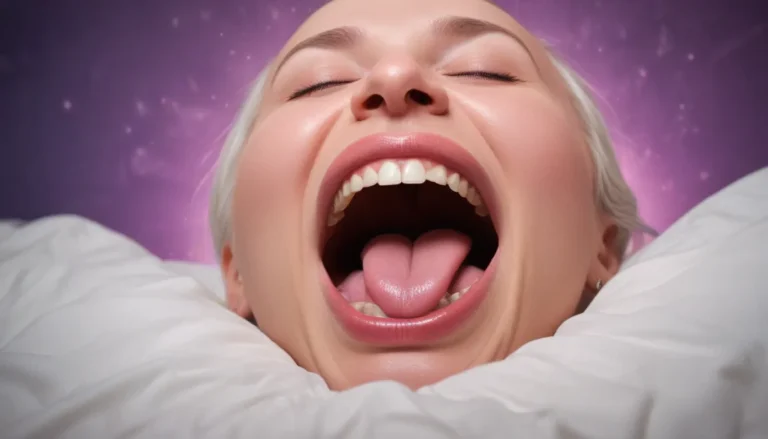 What Does It Mean When You Bite Your Tongue in Sleep?