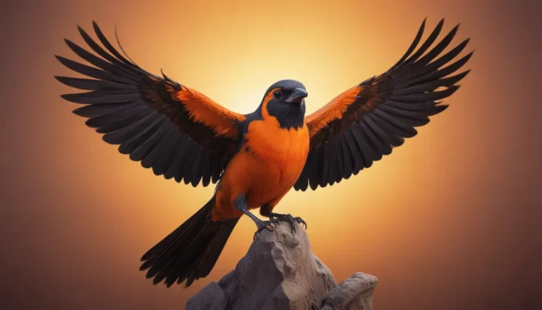 Black and Orange Bird Spiritual Meaning: An In-Depth Guide