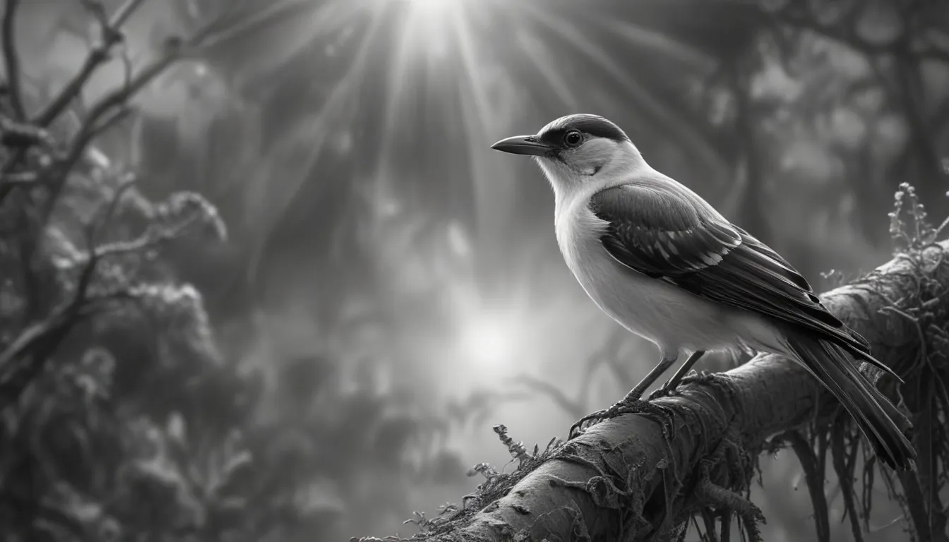 Black and White Bird Spiritual Meaning: An In-Depth Guide