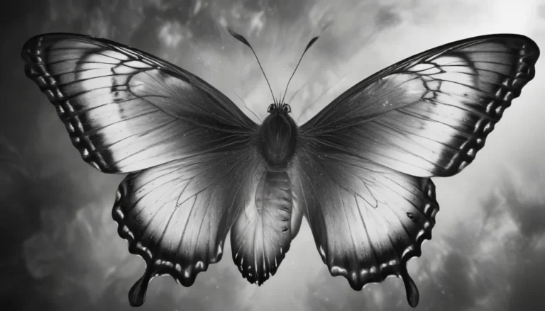 Black and White Butterfly Spiritual Meaning: An In-Depth Guide