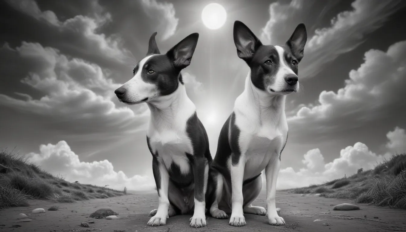 Black and White Dog Spiritual Meaning: A Comprehensive Guide