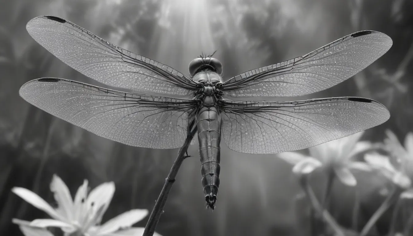 Black and White Dragonfly Spiritual Meaning: A Comprehensive Guide 1 Black and White Dragonfly Spiritual Meaning: A Comprehensive Guide