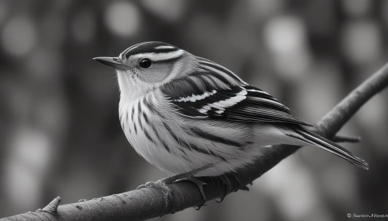 The Spiritual Meaning of the Black and White Warbler: A Comprehensive Guide