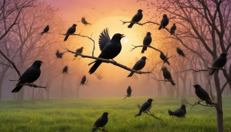 Black Birds in My Yard Spiritual Meaning: A Comprehensive Guide