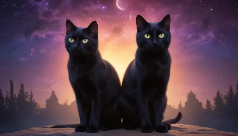 Black Cat Spiritual Meaning: A Guide for Twin Flames