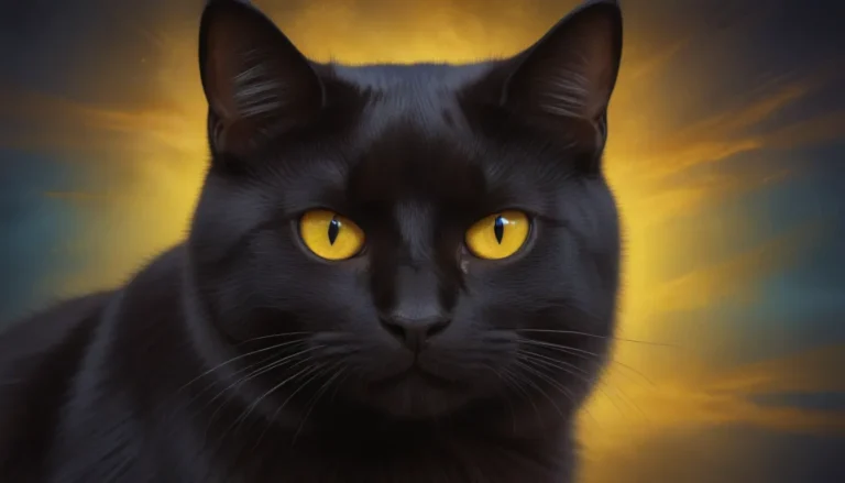 Black Cat With Yellow Eyes: Spiritual Meaning and Symbolism