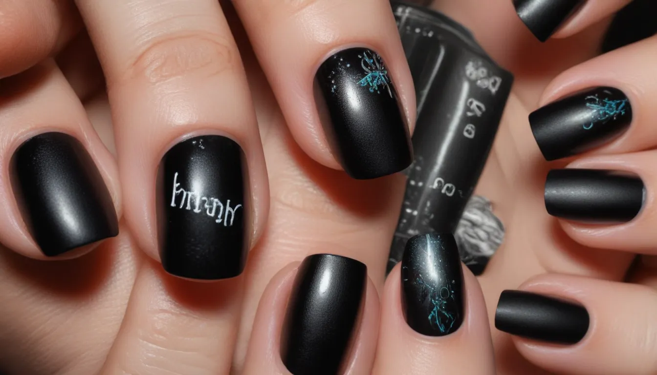 The Spiritual Meaning of Black Nail Polish: A Comprehensive Guide