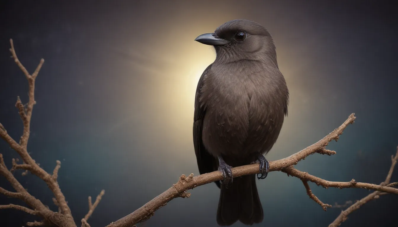 Black Phoebe Bird Spiritual Meaning: A Comprehensive Guide