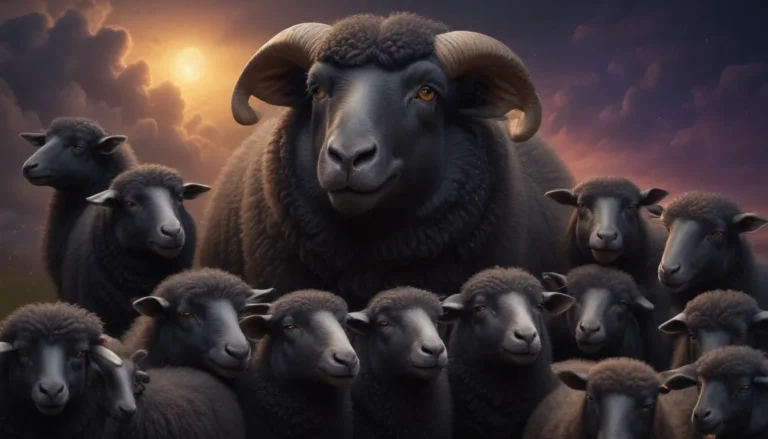 The Black Sheep of the Family: Spiritual Meaning and Interpretation