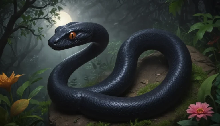 Black Snake in Dream Spiritual Meaning: A Comprehensive Guide