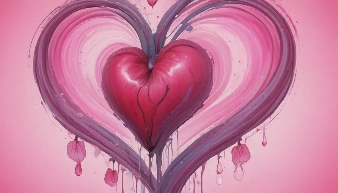 The Bleeding Heart Flower - A Symbol of Love and Compassion