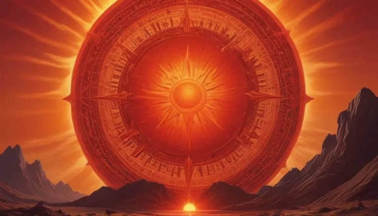 Blood Red Sun Spiritual Meaning: A Comprehensive Guide