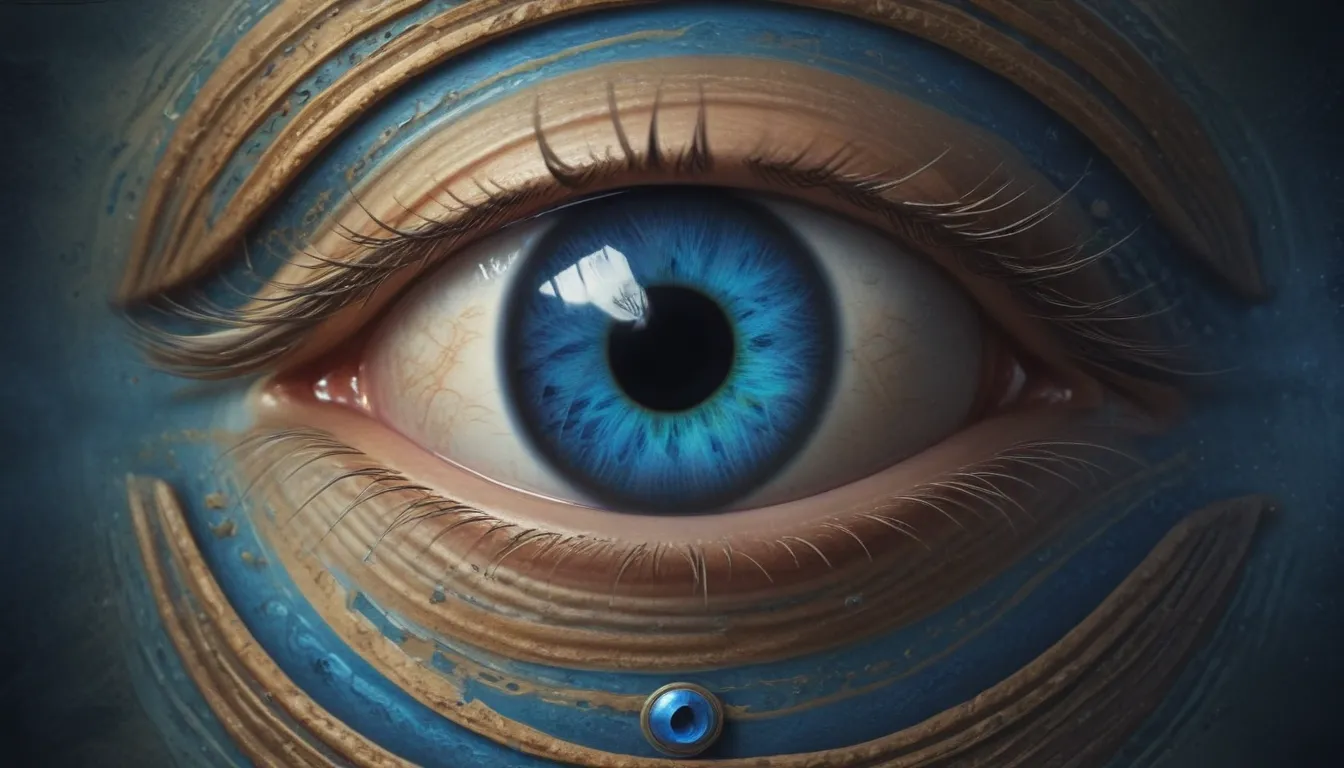 Blue Evil Eye Meaning Spiritual: A Comprehensive Guide