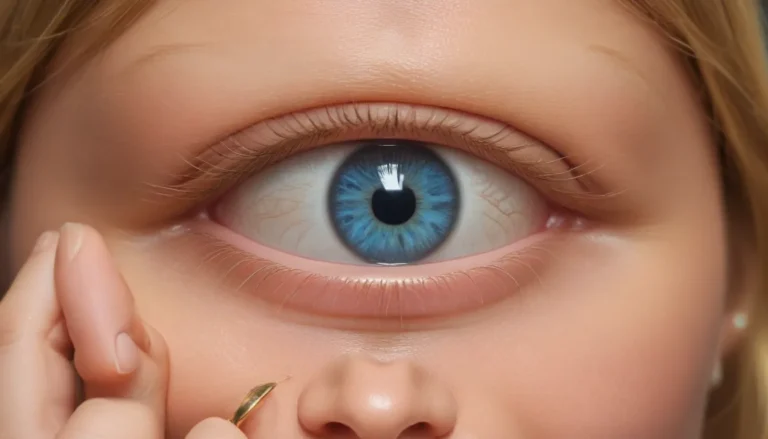 The Spiritual Meaning Behind Blue Eyes and a Gold Ring