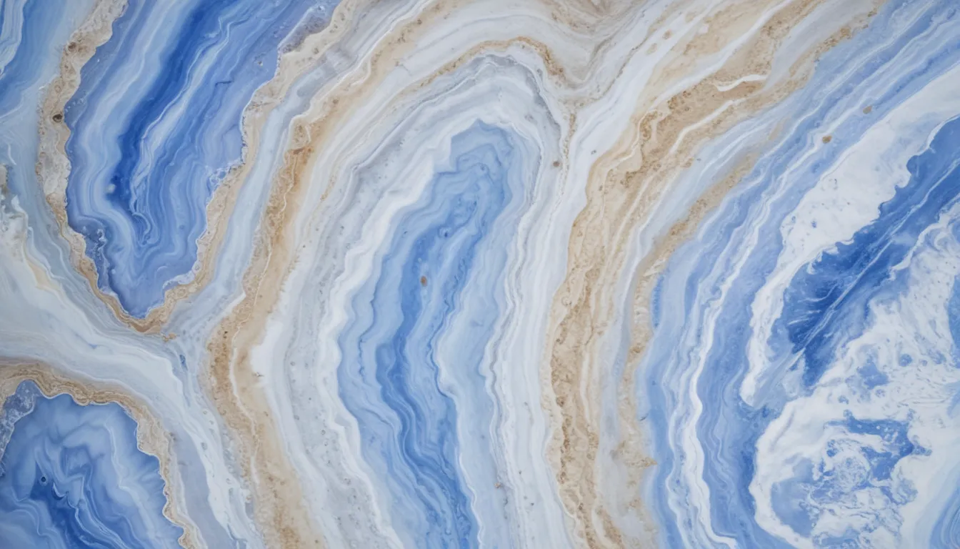 The Blue Lace Agate: A Spiritual Journey Through Inner Calm and Harmony