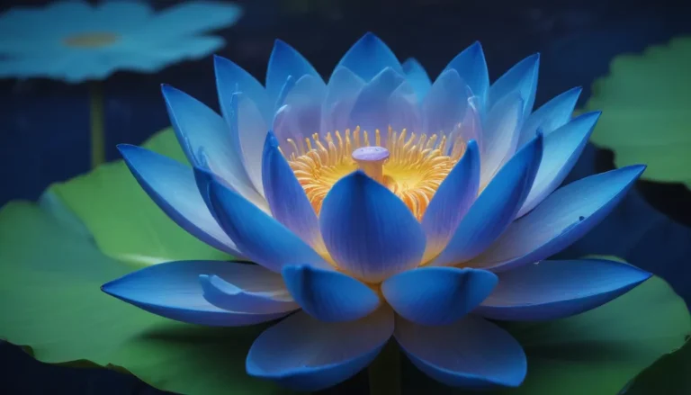 Blue Lotus Flower Spiritual Meaning: A Comprehensive Guide