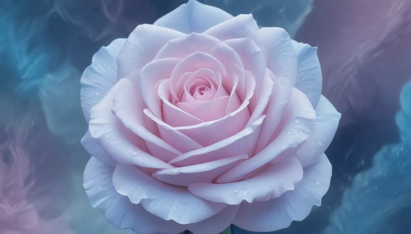 Unveiling the Spiritual Meaning of Blue Rose Quartz