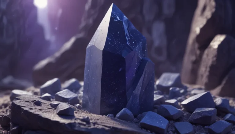 Blue Sandstone Crystal Spiritual Meaning: A Comprehensive Guide