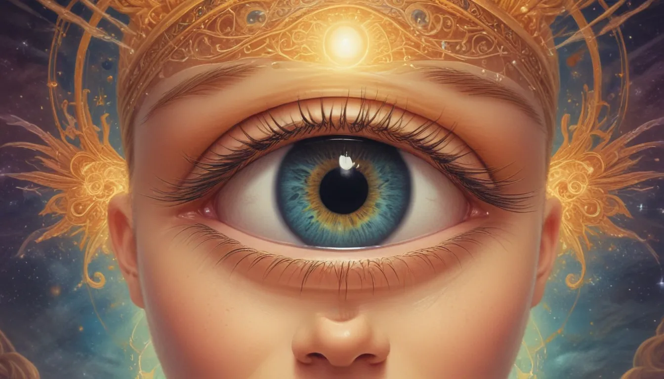 Born With Eyes Open Spiritual Meaning: A Comprehensive Guide