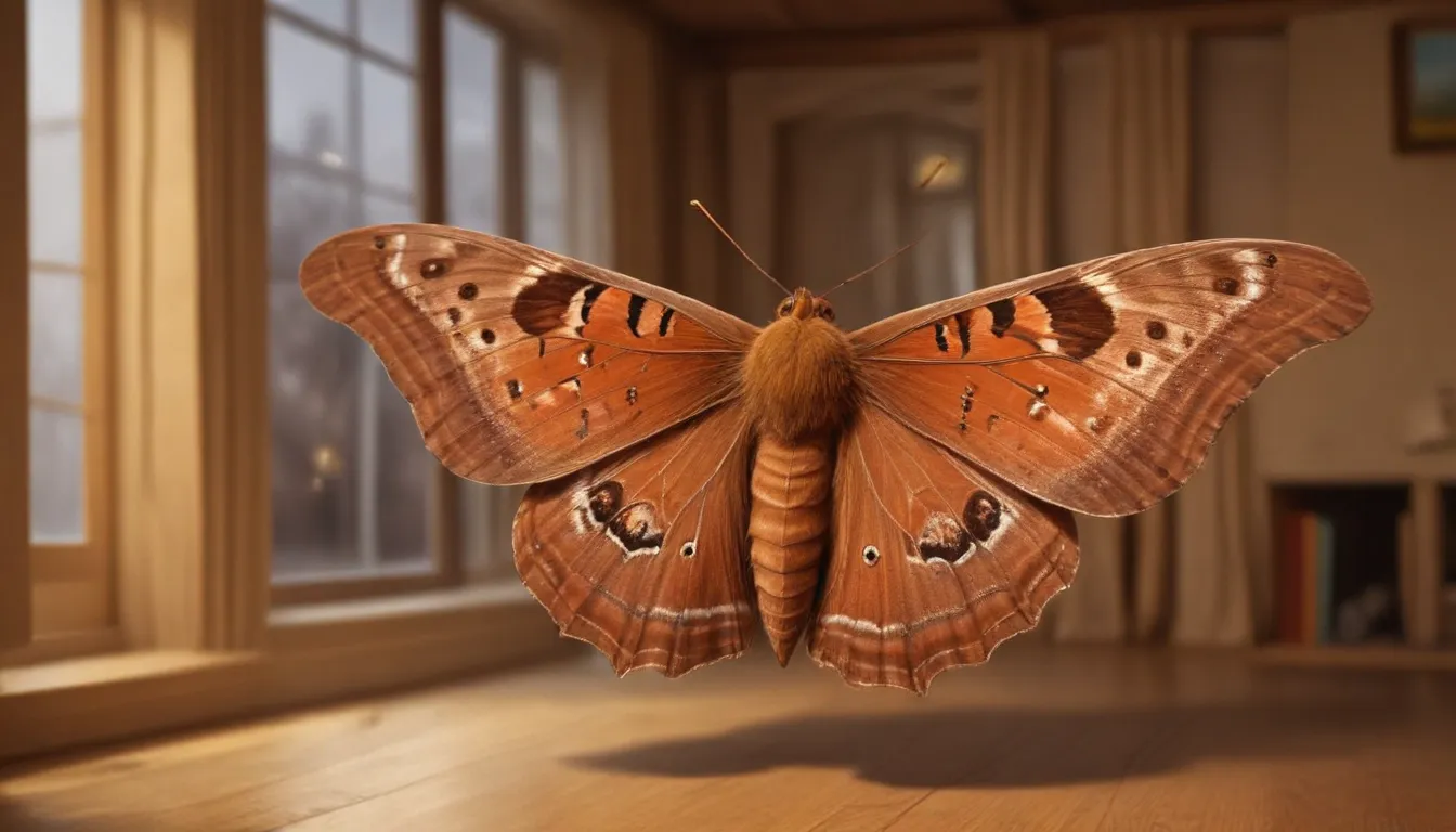 The Spiritual Meaning of a Brown Moth in Your House: A Comprehensive Guide