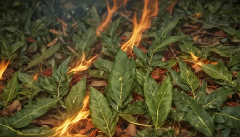 Burning Bay Leaves: A Spiritual Journey