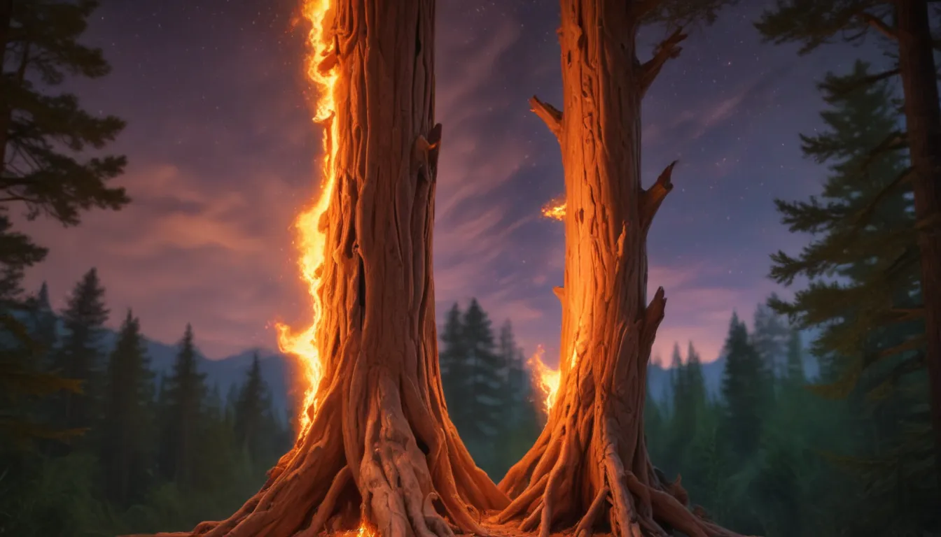 Burning Cedar Wood: Spiritual Meanings and Significance